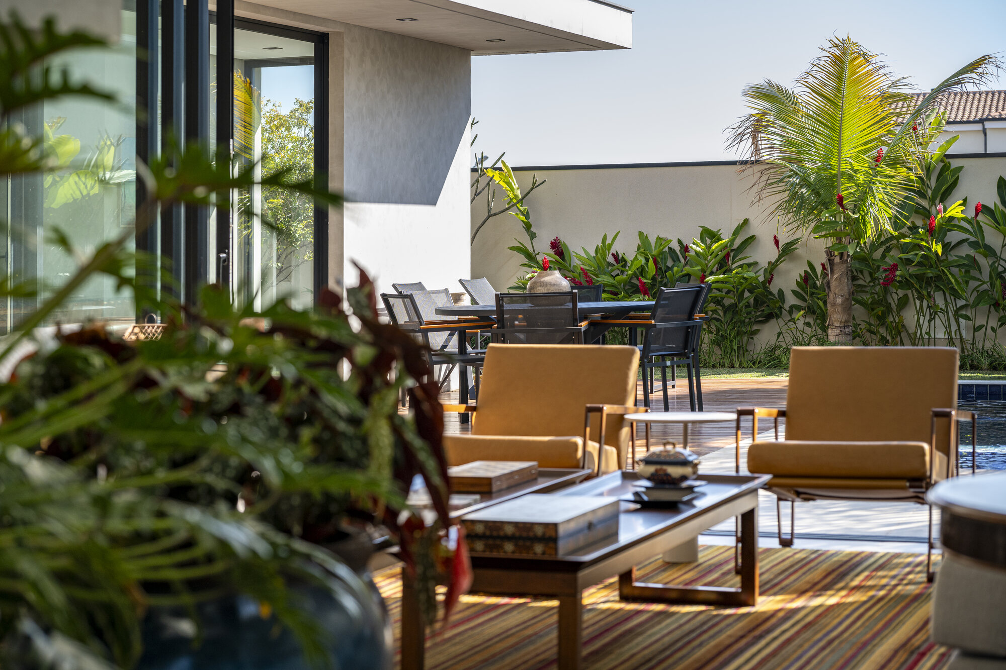 Jardim Entre Linhas e Folhagens — MP