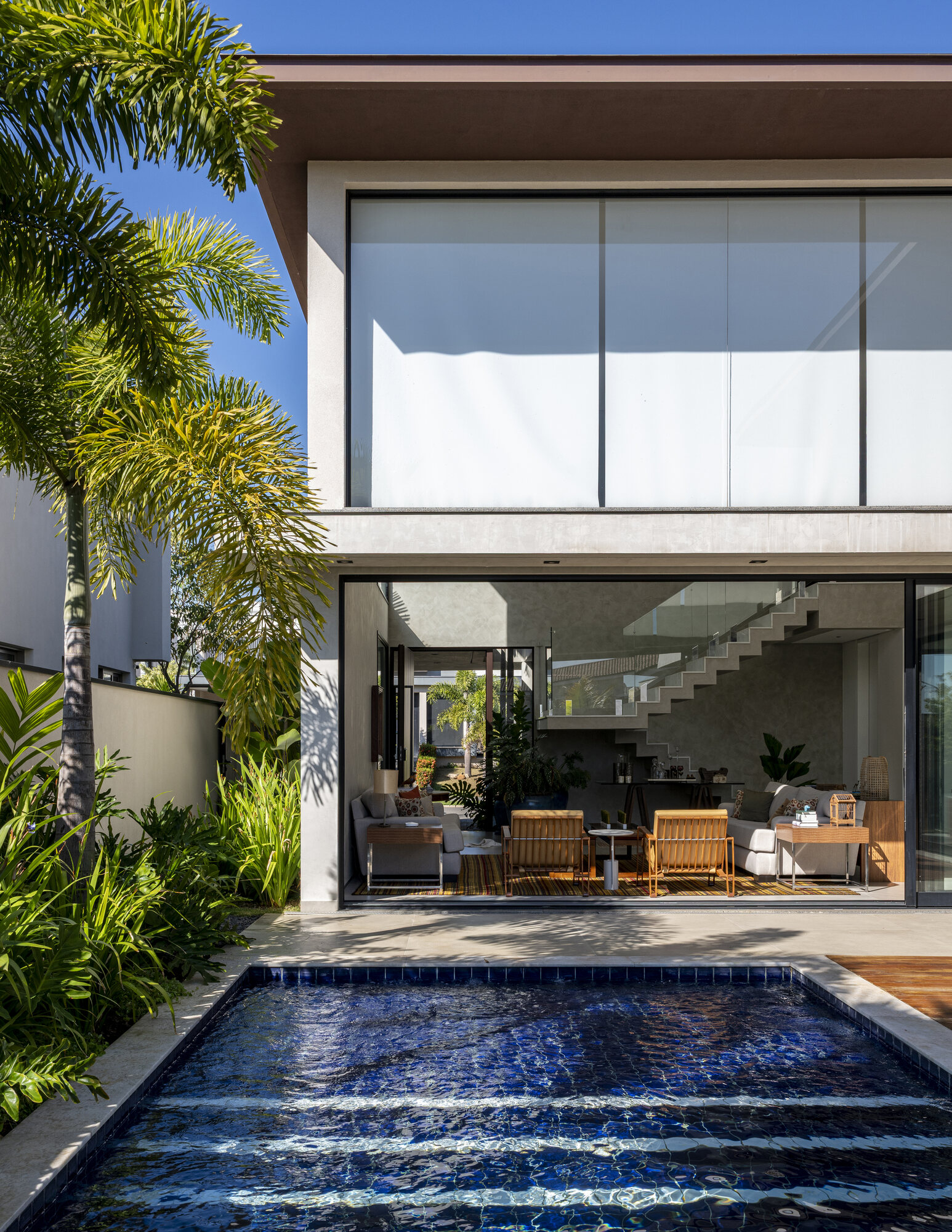 Jardim Entre Linhas e Folhagens — MP