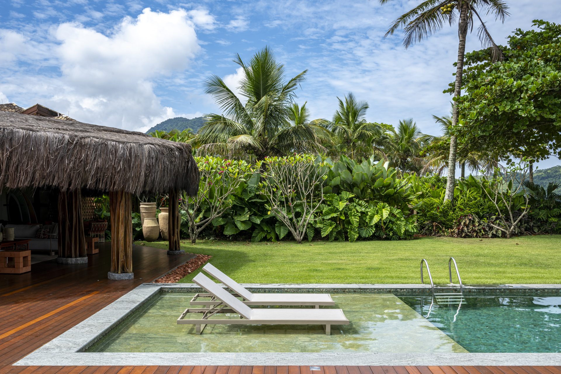Jardim Casa Sapê