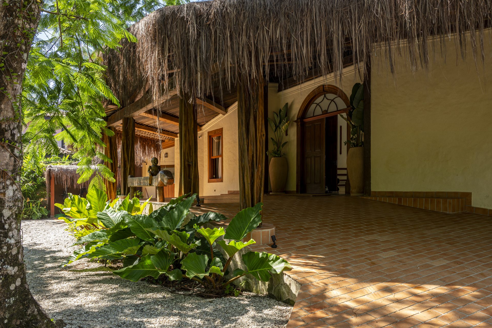 Jardim Casa Sapê
